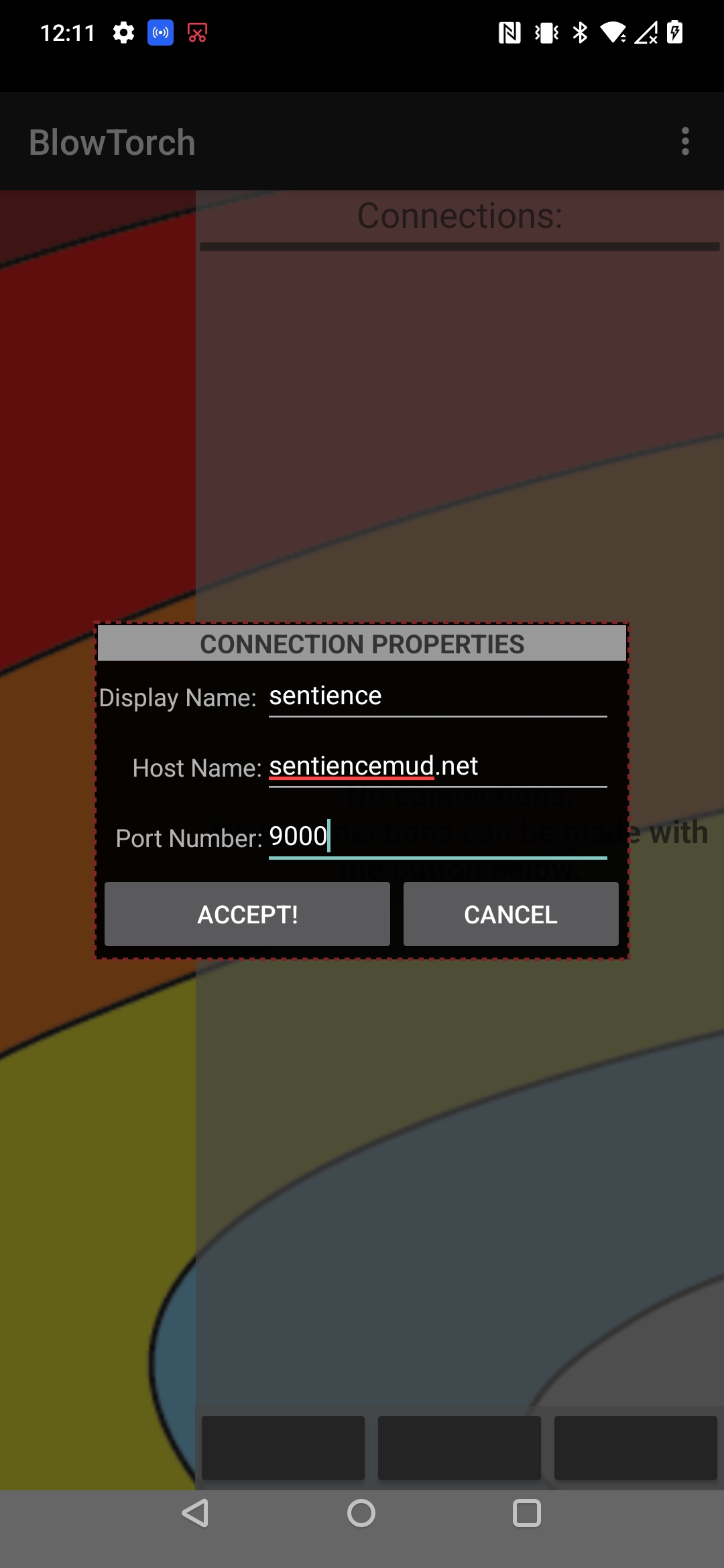 Connection Properties